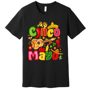 Cinco De Mayo Mexican Fiesta 5 De Mayo Premium T-Shirt