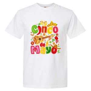 Cinco De Mayo Mexican Fiesta 5 De Mayo Garment-Dyed Heavyweight T-Shirt