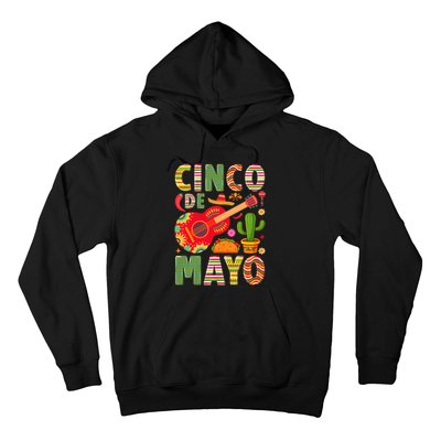 Cinco De Mayo Lets Fiesta Squad 5 De Mayo Mexican Fiesta Hoodie