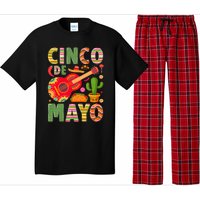 Cinco De Mayo Lets Fiesta Squad 5 De Mayo Mexican Fiesta Pajama Set