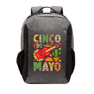 Cinco De Mayo Lets Fiesta Squad 5 De Mayo Mexican Fiesta Vector Backpack