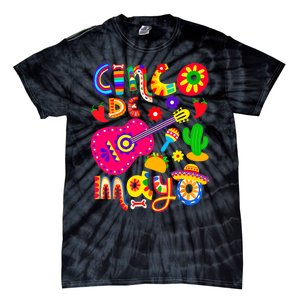 Cinco De Mayo Mexican Fiesta 5 De Mayo Women Men Tie-Dye T-Shirt