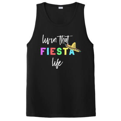 Cinco De Mayo Fiesta Life Design For Teachers And PosiCharge Competitor Tank