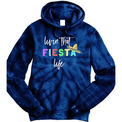 Cinco De Mayo Fiesta Life Design For Teachers And Tie Dye Hoodie