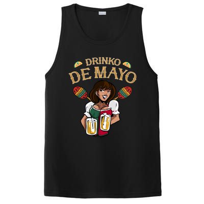 Cinco De Mayo Costume Maracas Cinco De O De Mayo Gift PosiCharge Competitor Tank