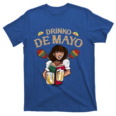 Cinco De Mayo Costume Maracas Cinco De O De Mayo Gift T-Shirt