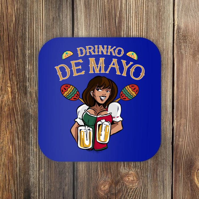 Cinco De Mayo Costume Maracas Cinco De O De Mayo Gift Coaster