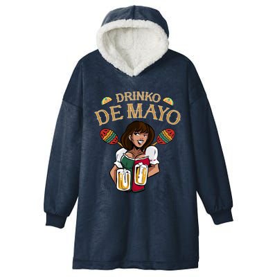 Cinco De Mayo Costume Maracas Cinco De O De Mayo Gift Hooded Wearable Blanket