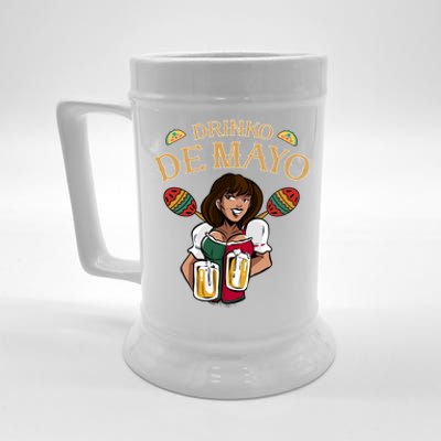 Cinco De Mayo Costume Maracas Cinco De O De Mayo Gift Beer Stein