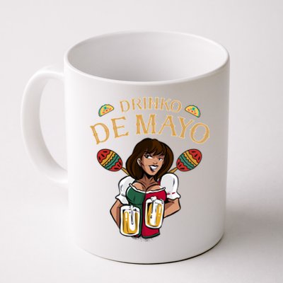 Cinco De Mayo Costume Maracas Cinco De O De Mayo Gift Coffee Mug