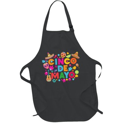 Cinco De Mayo Colorful Celebration Fiesta Apron