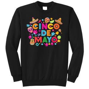 Cinco De Mayo Colorful Celebration Fiesta Sweatshirt