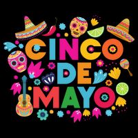 Cinco De Mayo Colorful Celebration Fiesta Womens T-Shirt