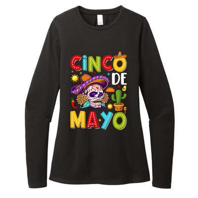 Cinco De Mayo Mexican Fiesta 5 De Mayo For Mexican Womens CVC Long Sleeve Shirt