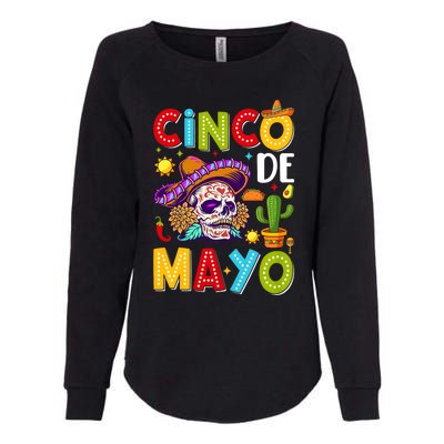 Cinco De Mayo Mexican Fiesta 5 De Mayo For Mexican Womens California Wash Sweatshirt