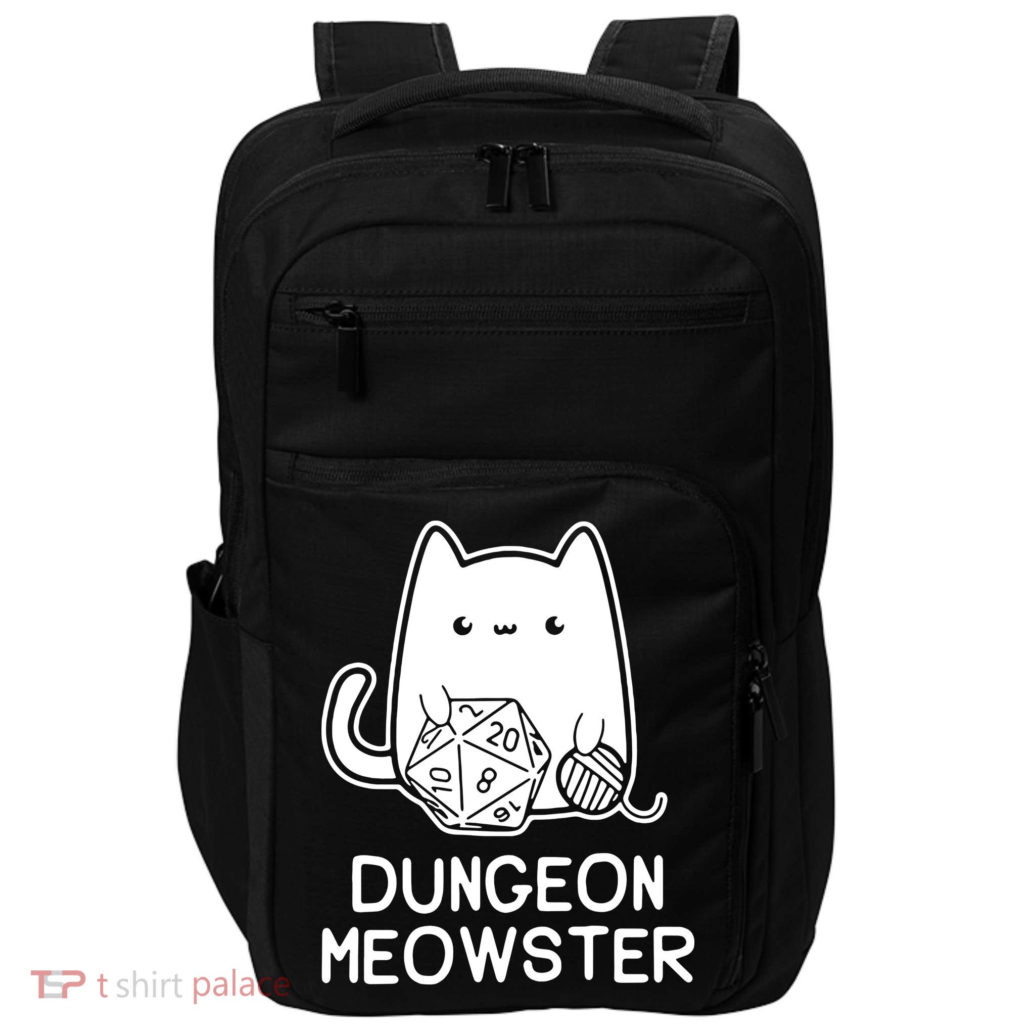 Cat Dungeon Meowster Cat Impact Tech Backpack