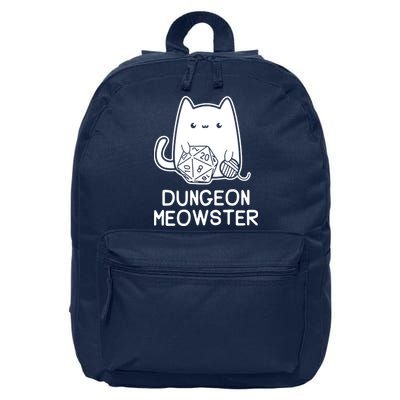 Cat Dungeon Meowster Cat 16 in Basic Backpack
