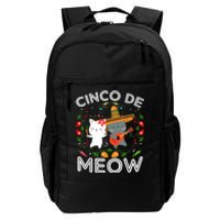 Cinco De Meow Mexican Kawaii Cat Kitten Daily Commute Backpack