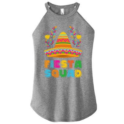 Cinco De Mayo Fiesta Squad Family Matching Group Women’s Perfect Tri Rocker Tank