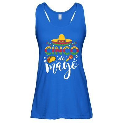 Cinco De Mayo Funny Mexican O Party Gift Ladies Essential Flowy Tank