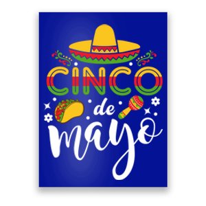 Cinco De Mayo Funny Mexican O Party Gift Poster