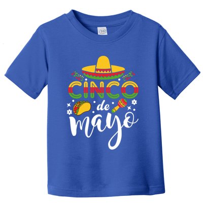 Cinco De Mayo Funny Mexican O Party Gift Toddler T-Shirt