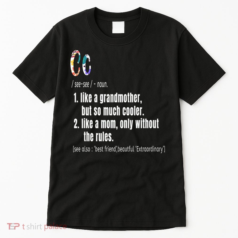 CC Definition Mother's Day & Birthday gift Grandmother Tall T-Shirt