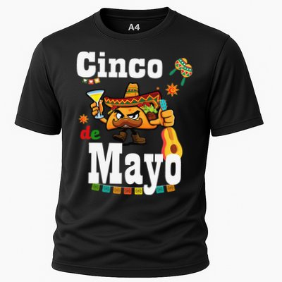 CINCO de MAYO fiesta Mexican victory day may the 5th Performance Shirt