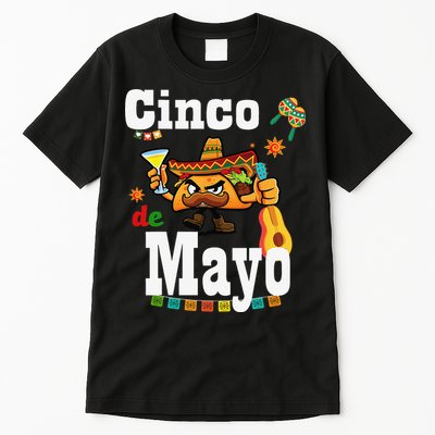 CINCO de MAYO fiesta Mexican victory day may the 5th Tall T-Shirt