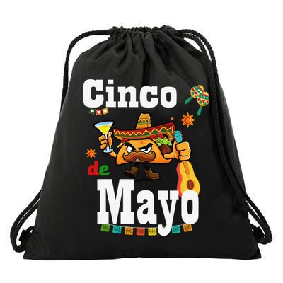 CINCO de MAYO fiesta Mexican victory day may the 5th Drawstring Bag