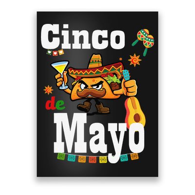 CINCO de MAYO fiesta Mexican victory day may the 5th Poster