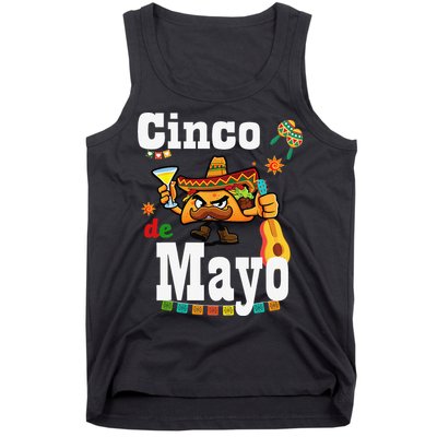 CINCO de MAYO fiesta Mexican victory day may the 5th Tank Top