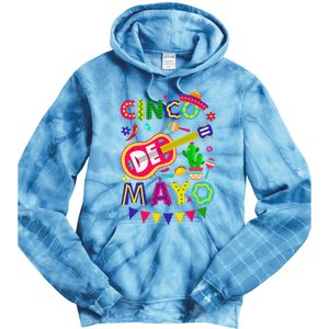 Cinco De Mayo Mexican Fiesta 5 De Mayo Funny Cinco de Mayo Tie Dye Hoodie