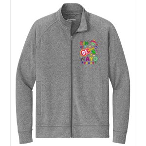 Cinco De Mayo Mexican Fiesta 5 De Mayo Funny Cinco de Mayo Stretch Full-Zip Cadet Jacket