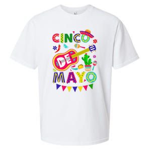 Cinco De Mayo Mexican Fiesta 5 De Mayo Funny Cinco de Mayo Sueded Cloud Jersey T-Shirt