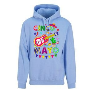 Cinco De Mayo Mexican Fiesta 5 De Mayo Funny Cinco de Mayo Unisex Surf Hoodie