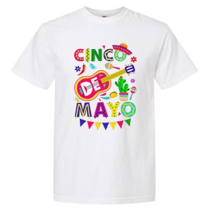 Cinco De Mayo Mexican Fiesta 5 De Mayo Funny Cinco de Mayo Garment-Dyed Heavyweight T-Shirt