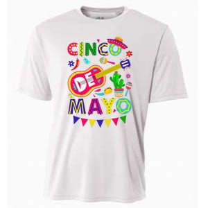 Cinco De Mayo Mexican Fiesta 5 De Mayo Funny Cinco de Mayo Cooling Performance Crew T-Shirt