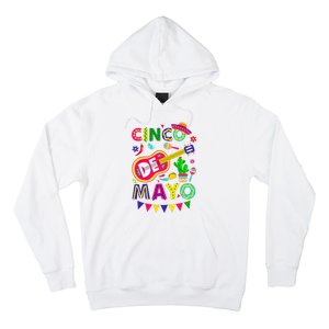 Cinco De Mayo Mexican Fiesta 5 De Mayo Funny Cinco de Mayo Hoodie