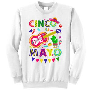 Cinco De Mayo Mexican Fiesta 5 De Mayo Funny Cinco de Mayo Sweatshirt