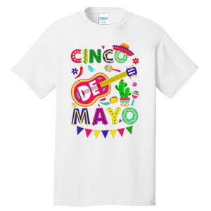 Cinco De Mayo Mexican Fiesta 5 De Mayo Funny Cinco de Mayo Tall T-Shirt