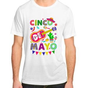 Cinco De Mayo Mexican Fiesta 5 De Mayo Funny Cinco de Mayo Adult ChromaSoft Performance T-Shirt