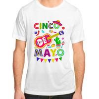 Cinco De Mayo Mexican Fiesta 5 De Mayo Funny Cinco de Mayo Adult ChromaSoft Performance T-Shirt