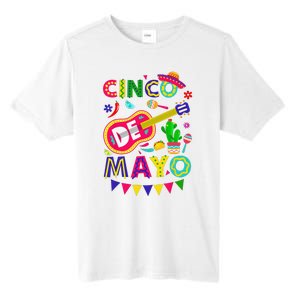 Cinco De Mayo Mexican Fiesta 5 De Mayo Funny Cinco de Mayo Tall Fusion ChromaSoft Performance T-Shirt