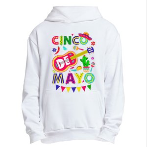 Cinco De Mayo Mexican Fiesta 5 De Mayo Funny Cinco de Mayo Urban Pullover Hoodie