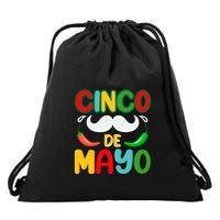 Cinco De Mayo Unny Beard Gift Drawstring Bag