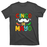 Cinco De Mayo Unny Beard Gift T-Shirt