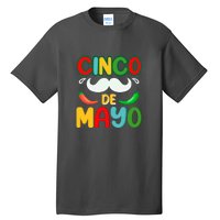 Cinco De Mayo Unny Beard Gift Tall T-Shirt