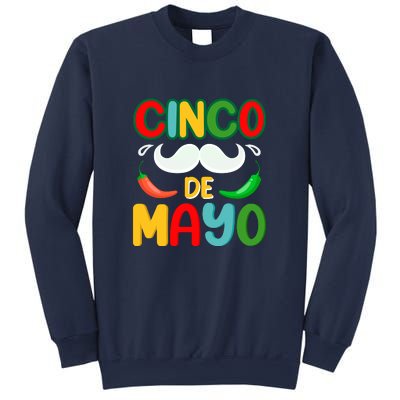 Cinco De Mayo Unny Beard Gift Sweatshirt