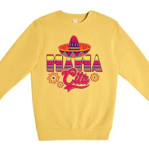 Cinco De Mayo Mama Cita Premium Crewneck Sweatshirt